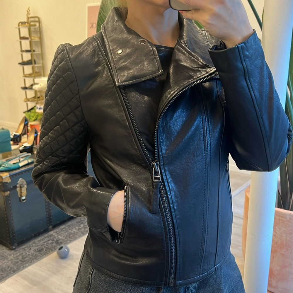 Mackage Exclusive Leather Jacket - image 1